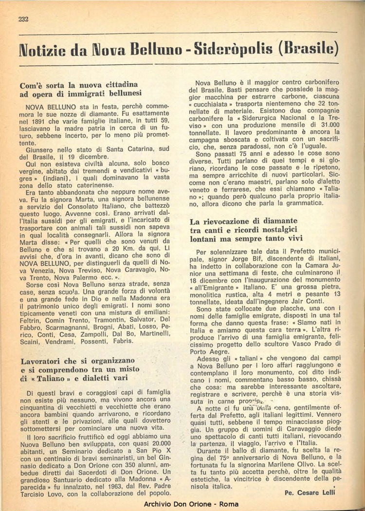 La piccola Opera della Divina Provvidenza, 62, 23, 01-12-1967, pagina 16