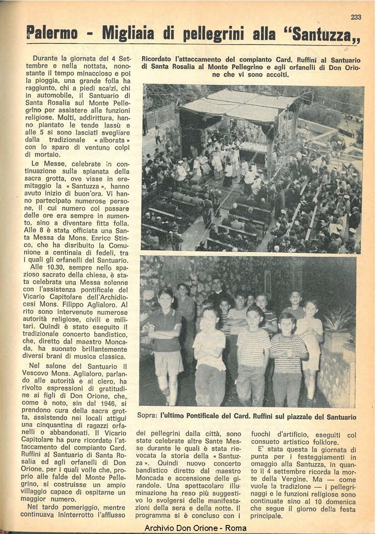 La piccola Opera della Divina Provvidenza, 62, 23, 01-12-1967, pagina 17