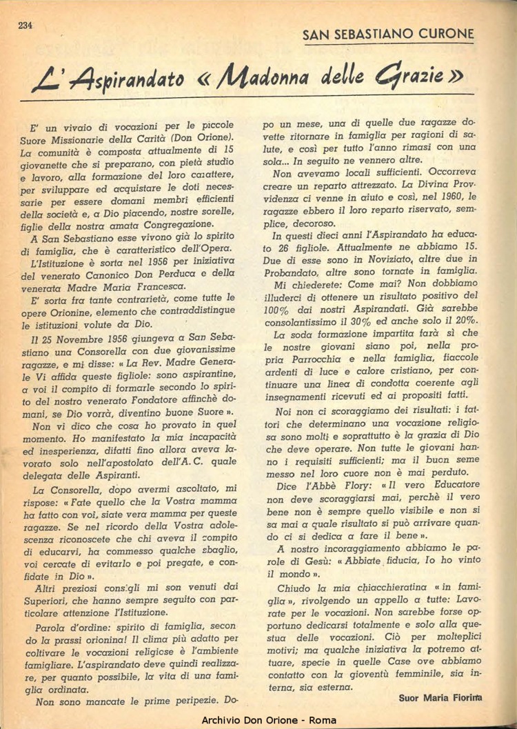 La piccola Opera della Divina Provvidenza, 62, 23, 01-12-1967, pagina 18