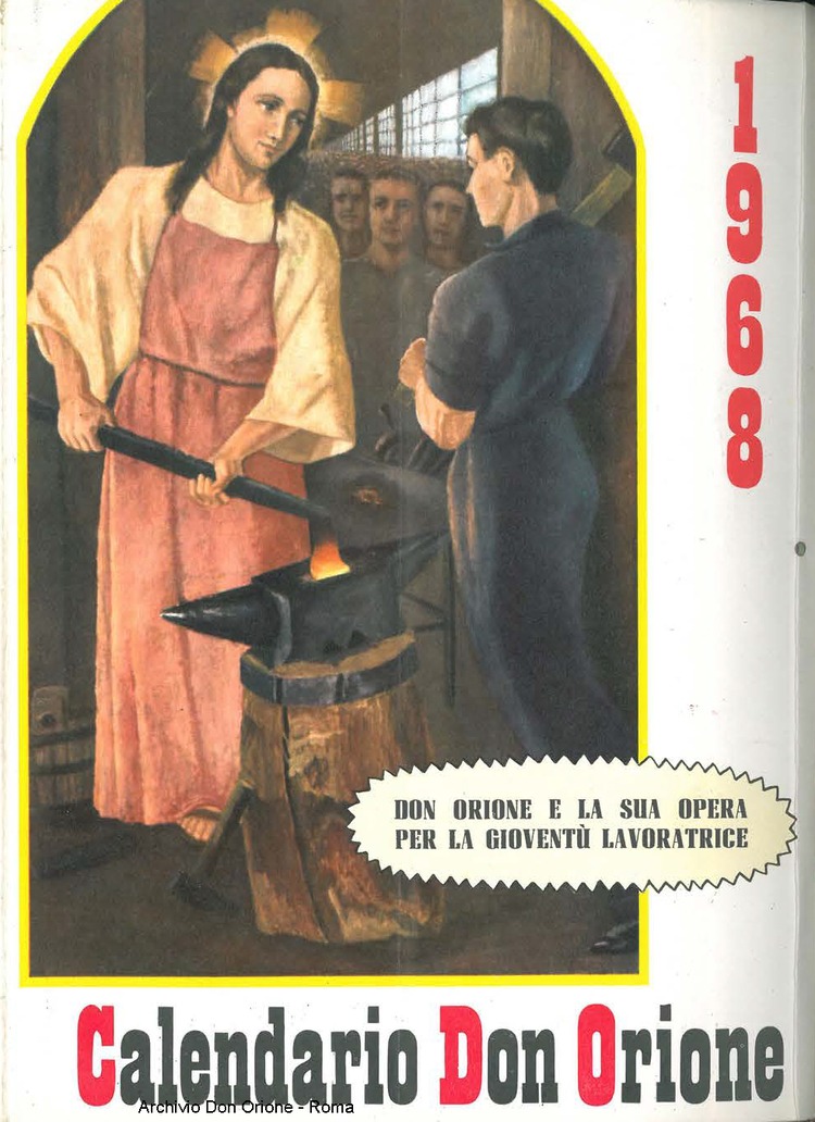 La piccola Opera della Divina Provvidenza, 62, 23, 01-12-1967 calendario, pagina 1