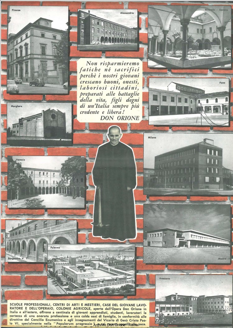 La piccola Opera della Divina Provvidenza, 62, 23, 01-12-1967 calendario, pagina 2