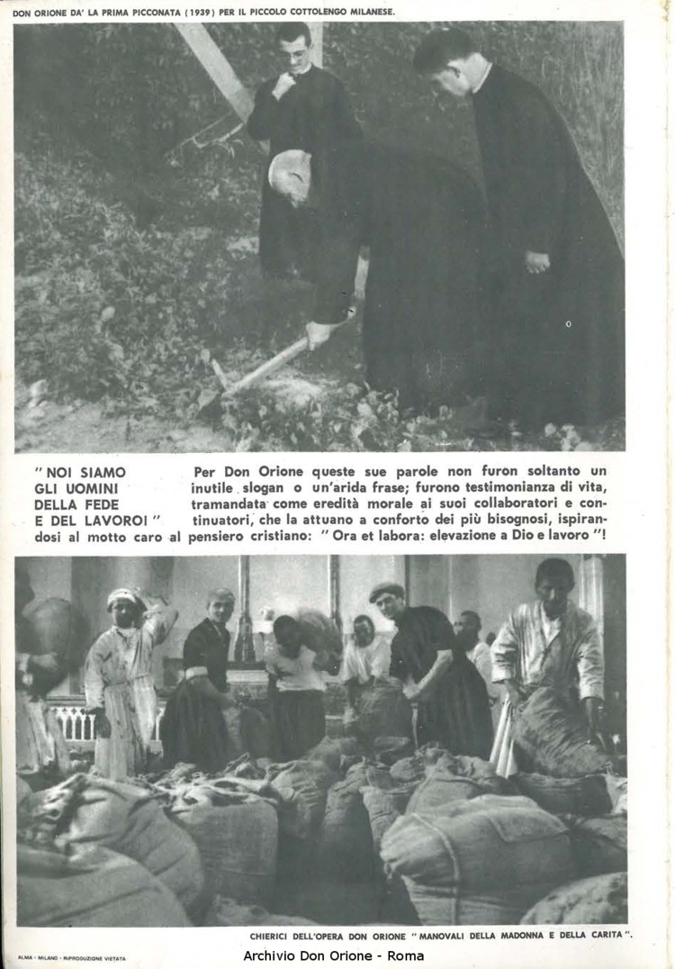 La piccola Opera della Divina Provvidenza, 62, 23, 01-12-1967 calendario, pagina 9