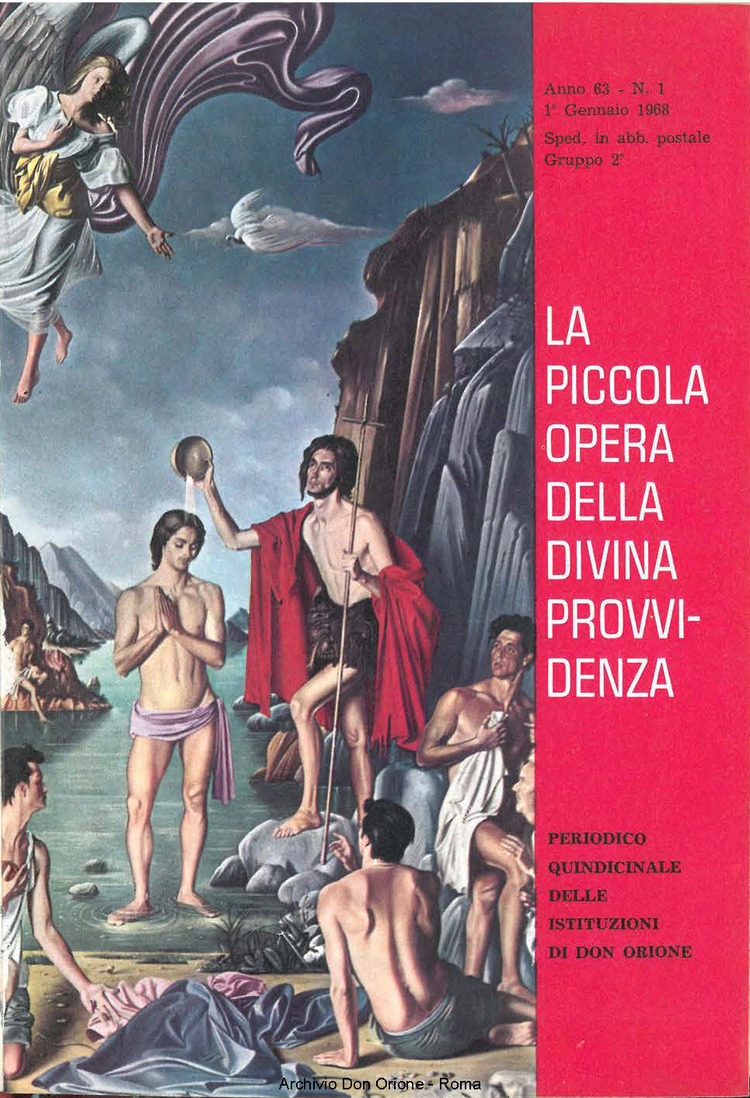 La piccola Opera della Divina Provvidenza, 63, 01, 01-01-1968, pagina 1