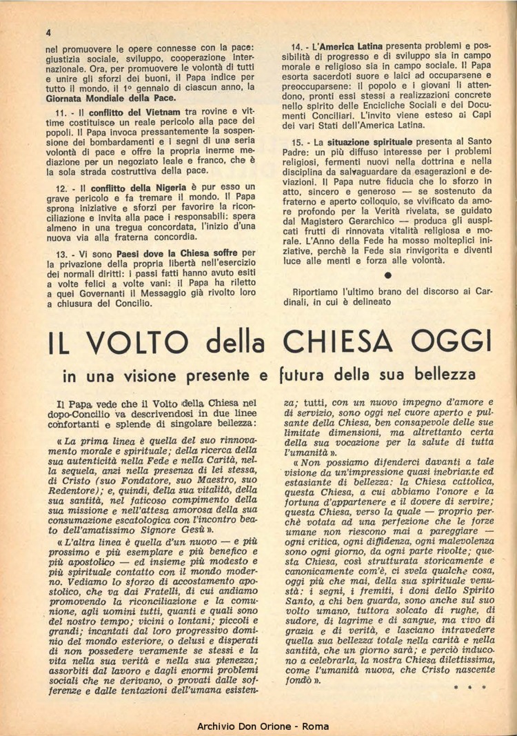 La piccola Opera della Divina Provvidenza, 63, 01, 01-01-1968, pagina 4