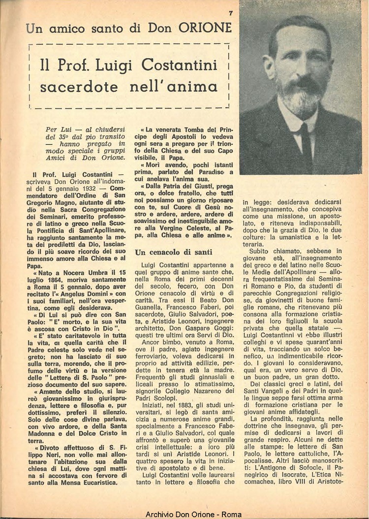 La piccola Opera della Divina Provvidenza, 63, 01, 01-01-1968, pagina 7