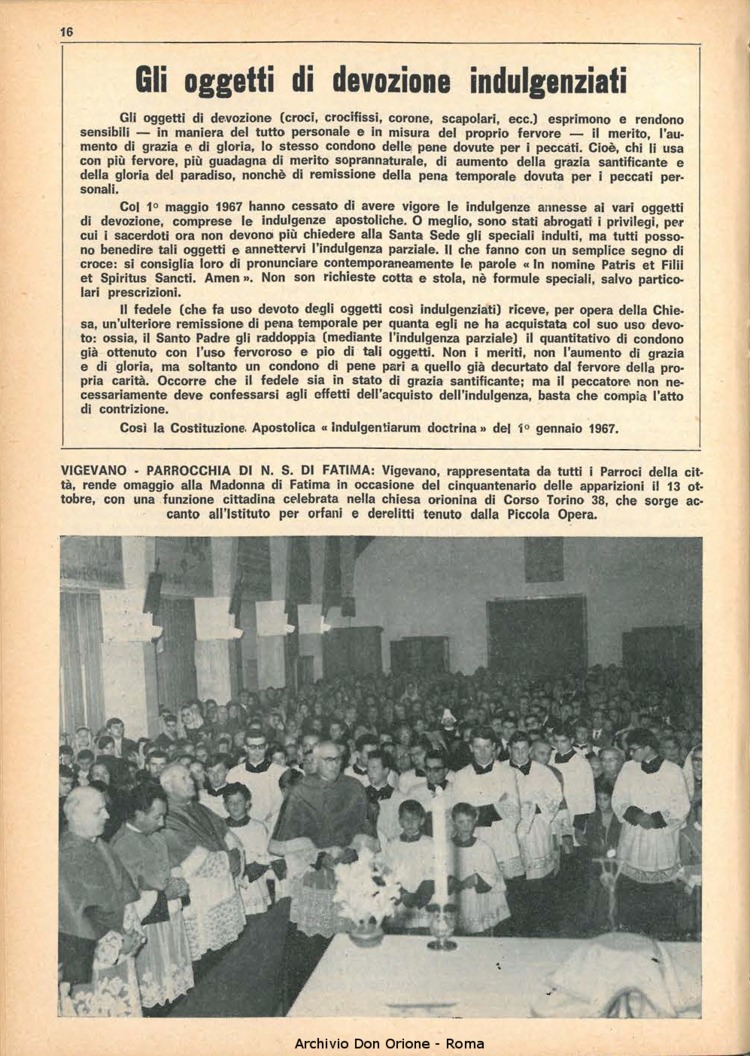 La piccola Opera della Divina Provvidenza, 63, 01, 01-01-1968, pagina 16