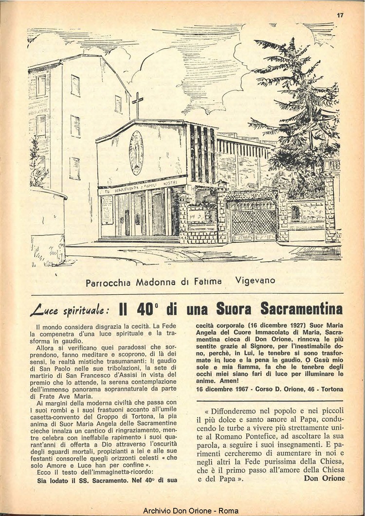 La piccola Opera della Divina Provvidenza, 63, 01, 01-01-1968, pagina 17