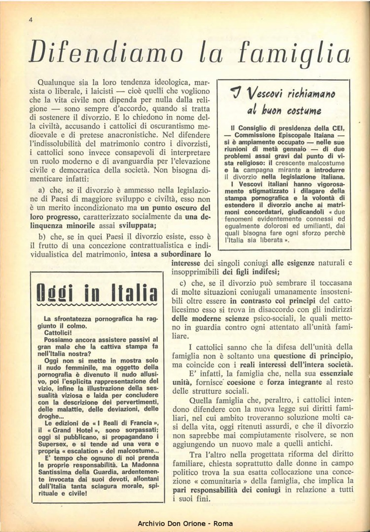 La piccola Opera della Divina Provvidenza, 63, 01, 01-01-1968, pagina 24