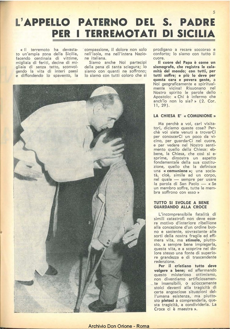 La piccola Opera della Divina Provvidenza, 63, 01, 01-01-1968, pagina 25