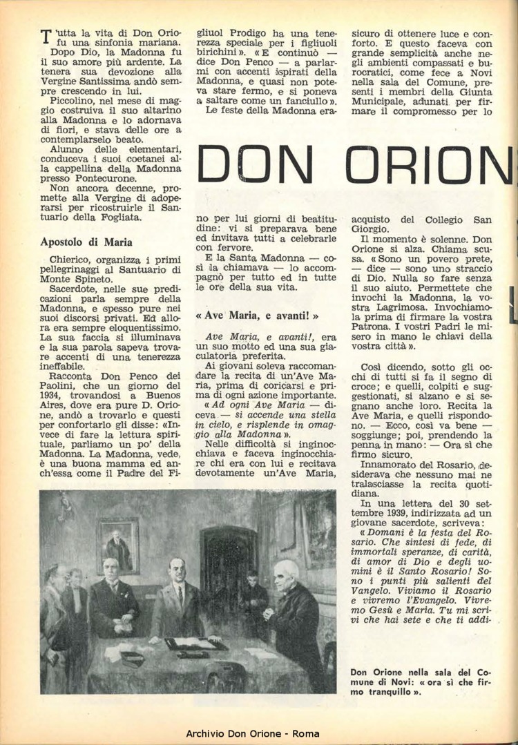 La piccola Opera della Divina Provvidenza, 63, 01, 01-01-1968, pagina 26