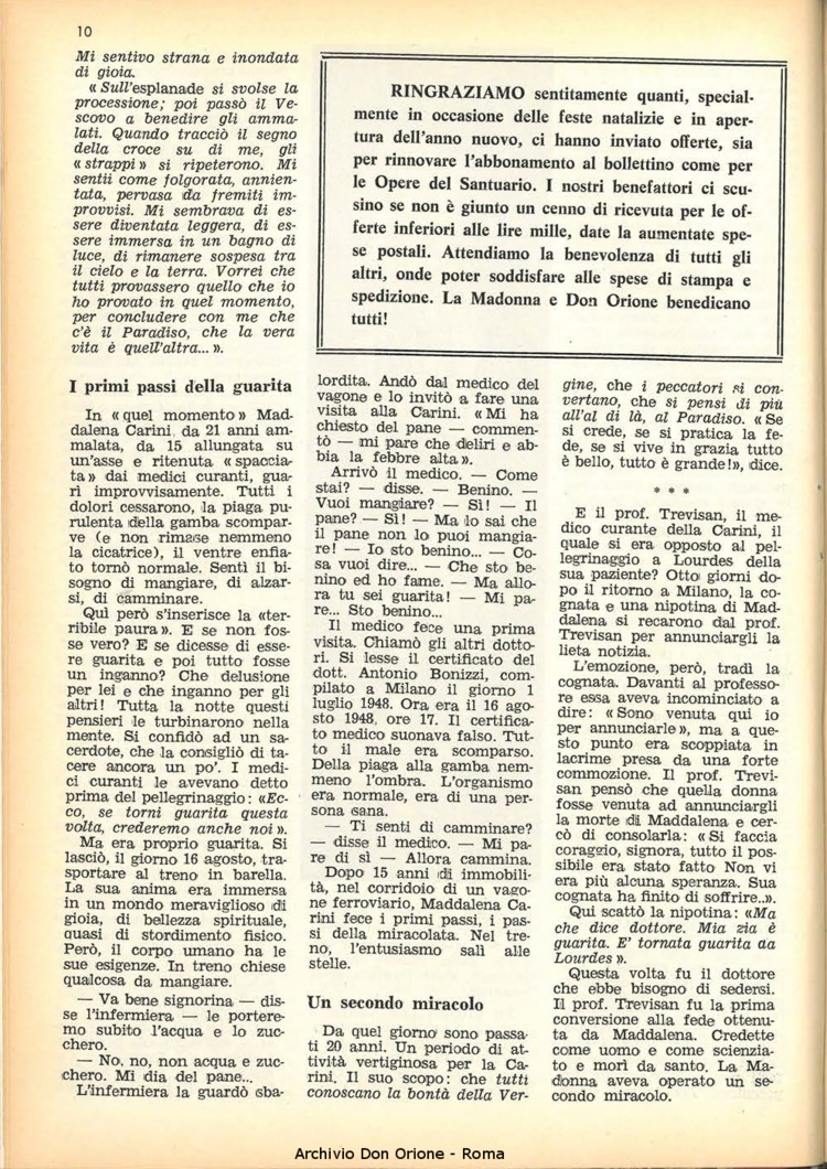 La piccola Opera della Divina Provvidenza, 63, 01, 01-01-1968, pagina 30