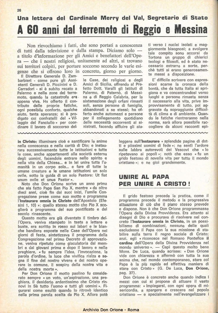 La piccola Opera della Divina Provvidenza, 63, 03, 01-02-1968, pagina 6