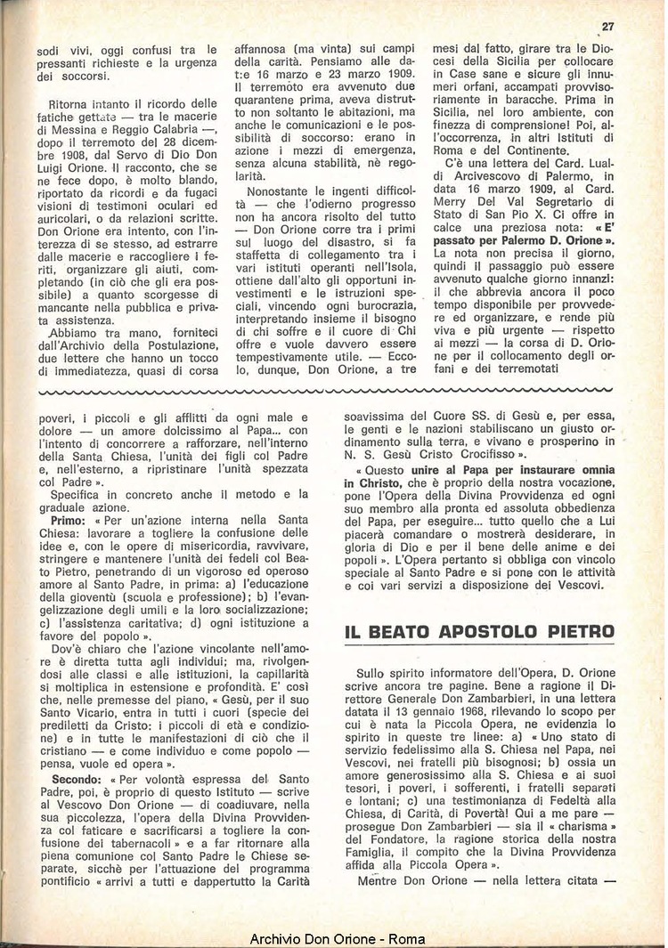 La piccola Opera della Divina Provvidenza, 63, 03, 01-02-1968, pagina 7