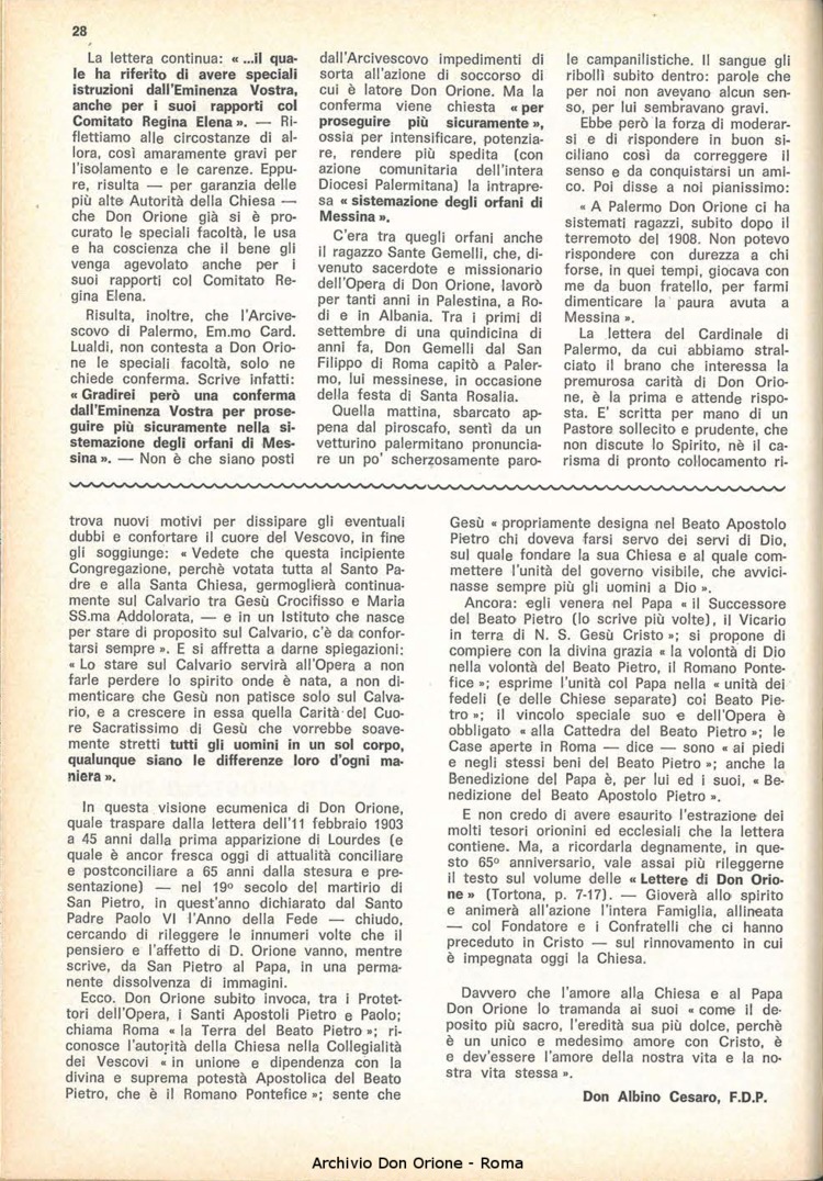 La piccola Opera della Divina Provvidenza, 63, 03, 01-02-1968, pagina 8