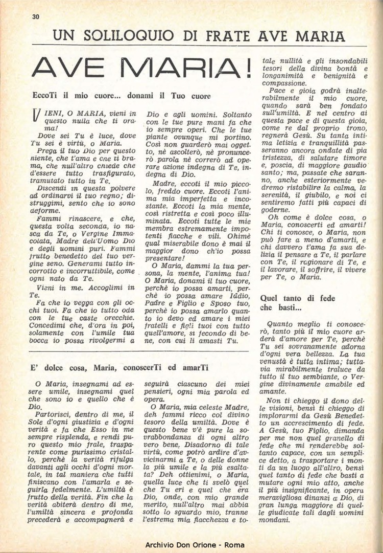 La piccola Opera della Divina Provvidenza, 63, 03, 01-02-1968, pagina 10