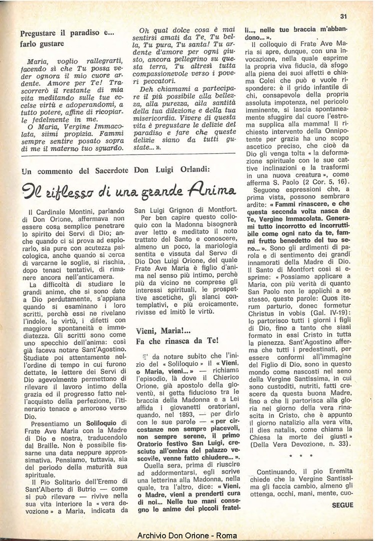 La piccola Opera della Divina Provvidenza, 63, 03, 01-02-1968, pagina 11