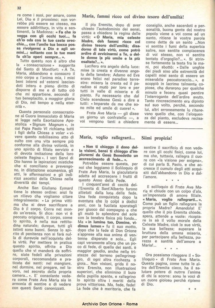 La piccola Opera della Divina Provvidenza, 63, 03, 01-02-1968, pagina 12