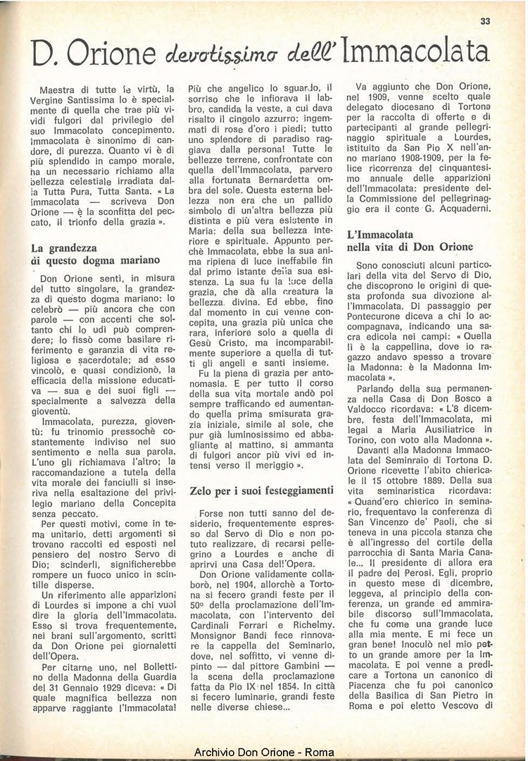 La piccola Opera della Divina Provvidenza, 63, 03, 01-02-1968, pagina 13