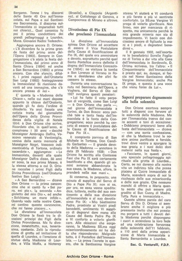 La piccola Opera della Divina Provvidenza, 63, 03, 01-02-1968, pagina 14