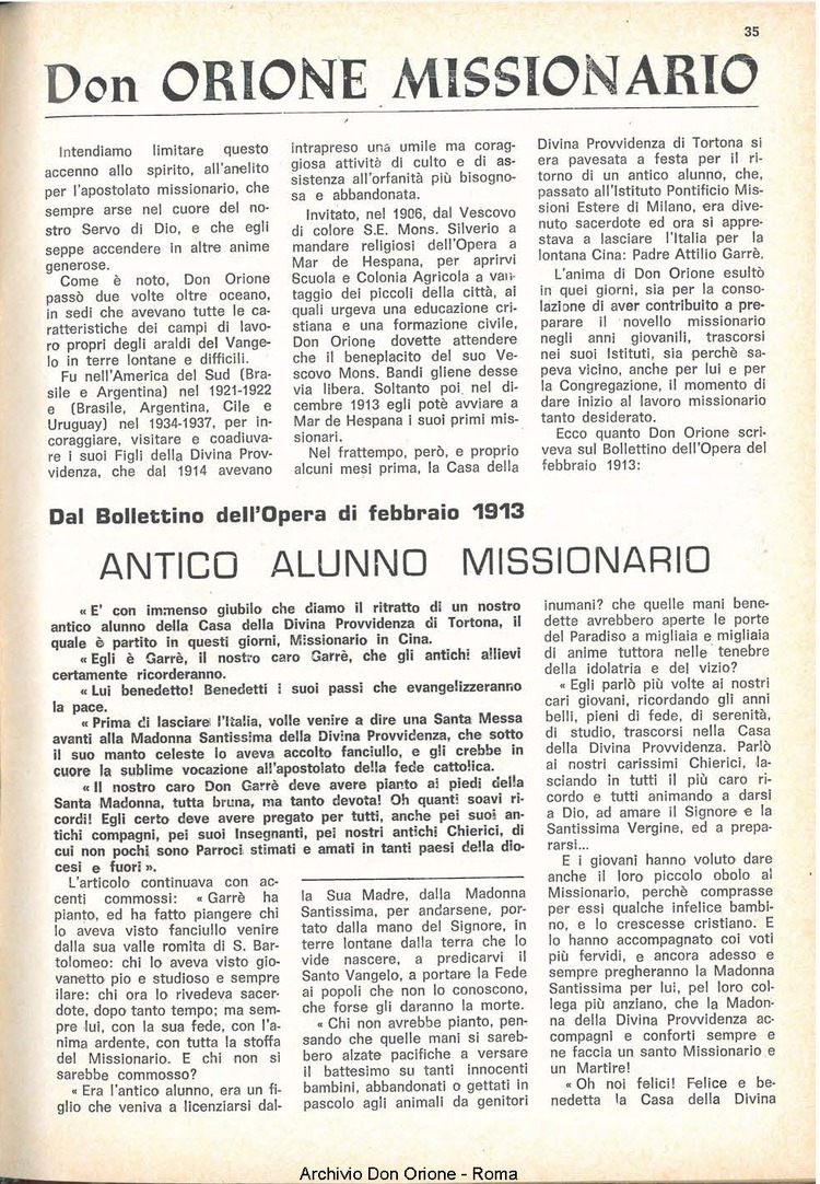 La piccola Opera della Divina Provvidenza, 63, 03, 01-02-1968, pagina 15
