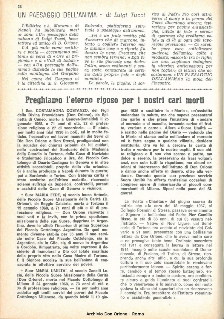 La piccola Opera della Divina Provvidenza, 63, 03, 01-02-1968, pagina 18