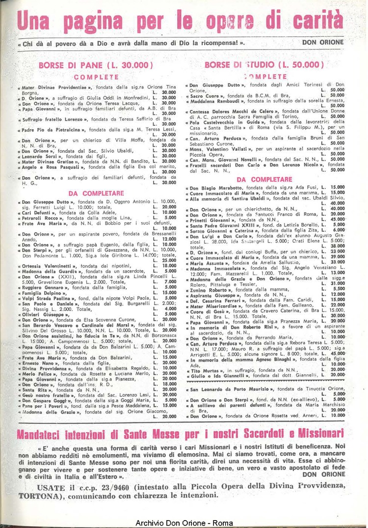 La piccola Opera della Divina Provvidenza, 63, 03, 01-02-1968, pagina 19