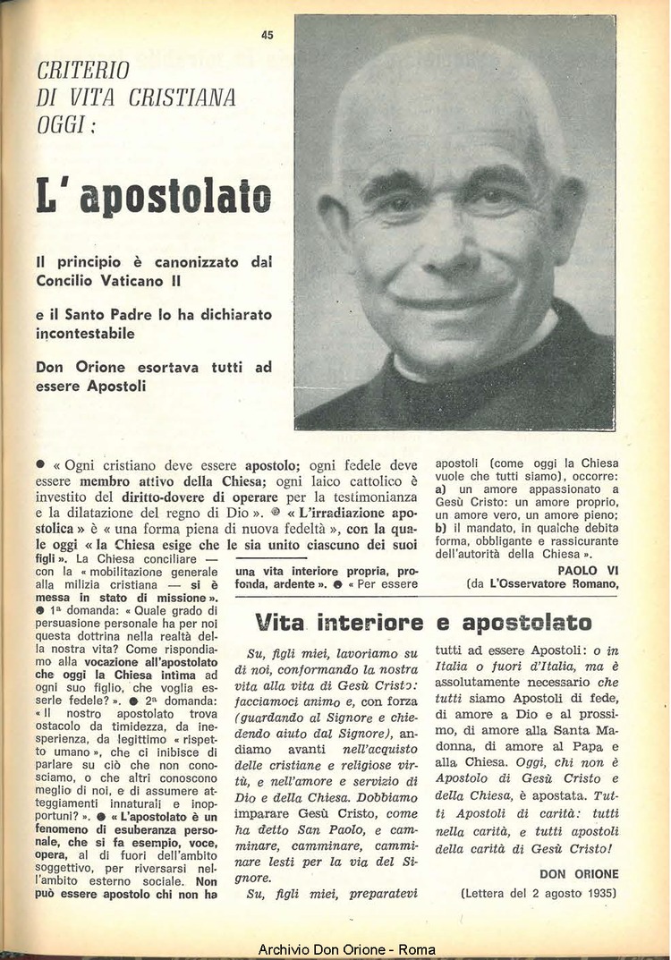 La piccola Opera della Divina Provvidenza, 63, 05, 01-03-1968, pagina 5