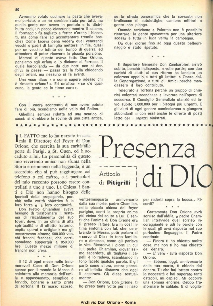 La piccola Opera della Divina Provvidenza, 63, 05, 01-03-1968, pagina 10