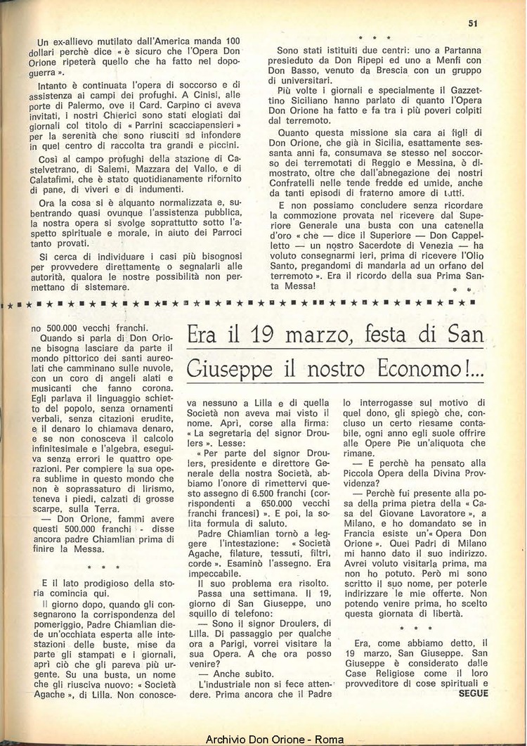La piccola Opera della Divina Provvidenza, 63, 05, 01-03-1968, pagina 11