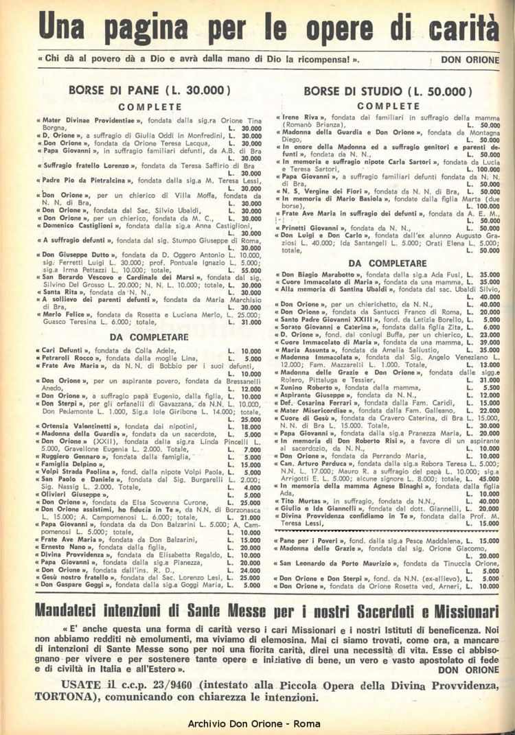 La piccola Opera della Divina Provvidenza, 63, 05, 01-03-1968, pagina 18