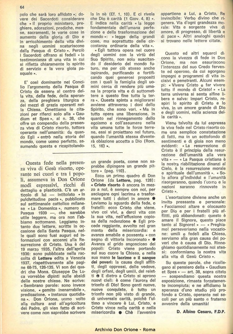 La piccola Opera della Divina Provvidenza, 63, 07, 01-04-1968, pagina 4