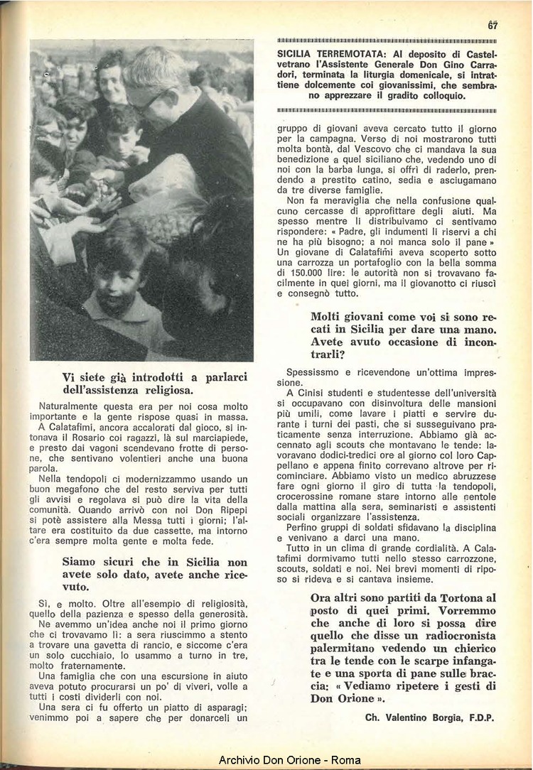 La piccola Opera della Divina Provvidenza, 63, 07, 01-04-1968, pagina 7