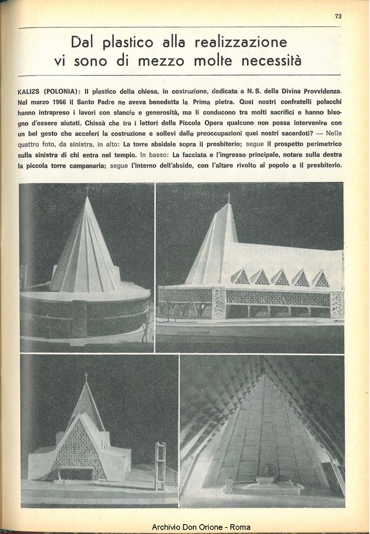 La piccola Opera della Divina Provvidenza, 63, 07, 01-04-1968, pagina 13