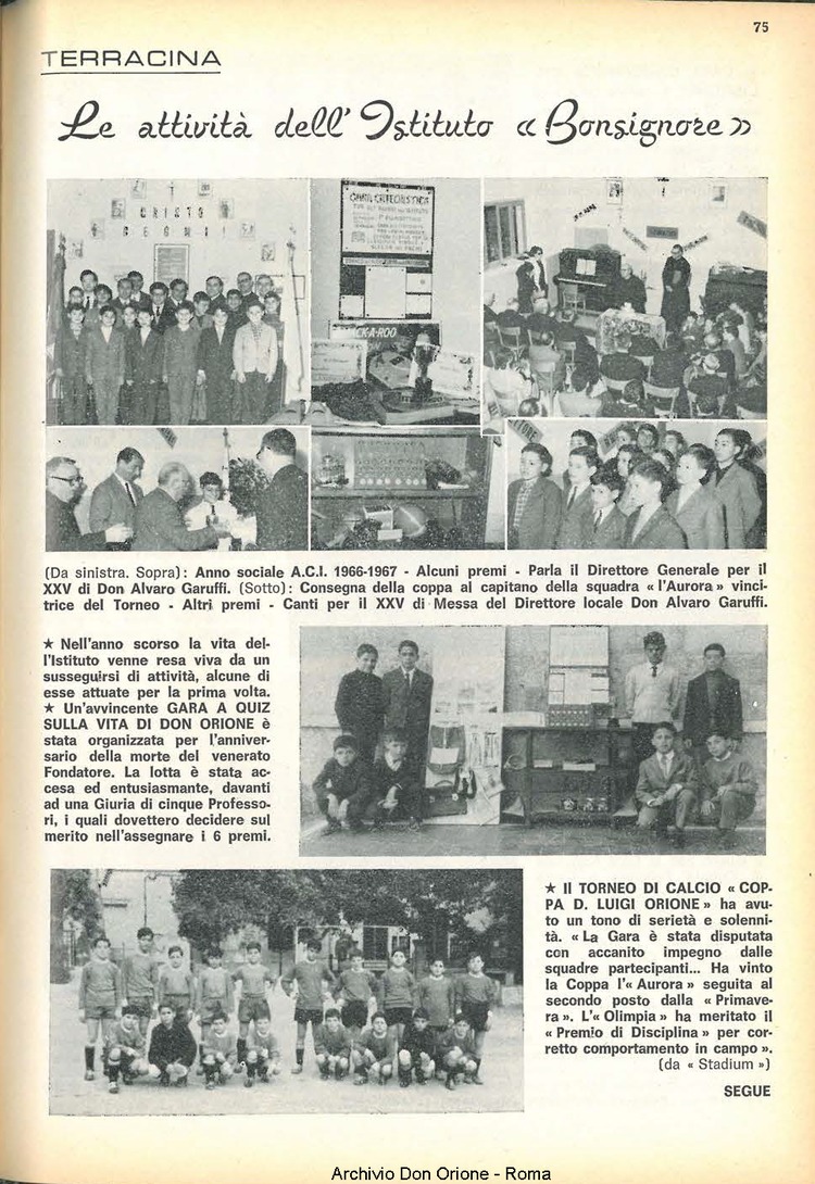 La piccola Opera della Divina Provvidenza, 63, 07, 01-04-1968, pagina 15