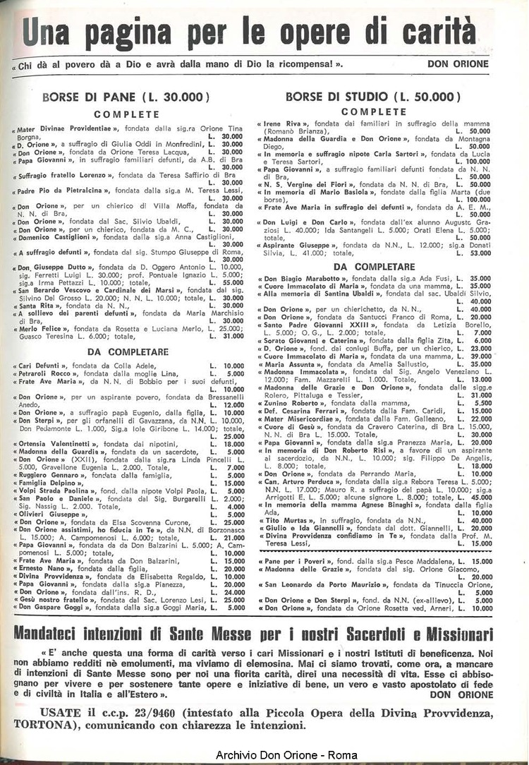 La piccola Opera della Divina Provvidenza, 63, 07, 01-04-1968, pagina 19