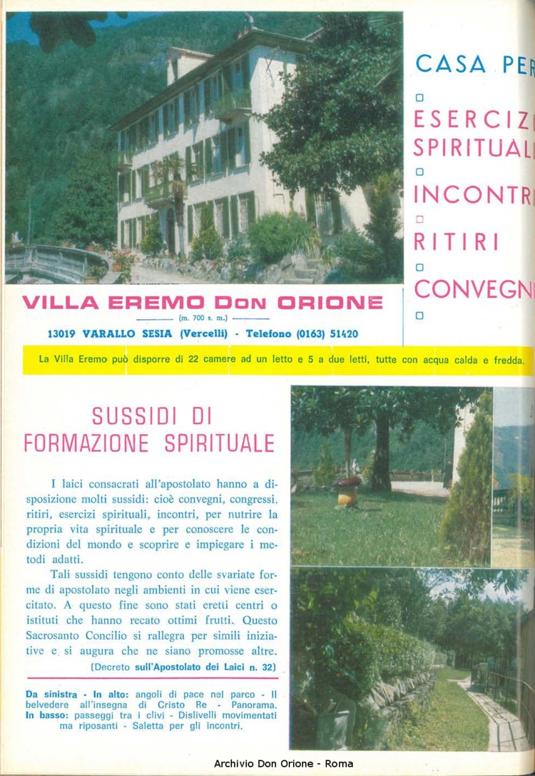 La piccola Opera della Divina Provvidenza, 63, 10, 15-05-1968, pagina 2