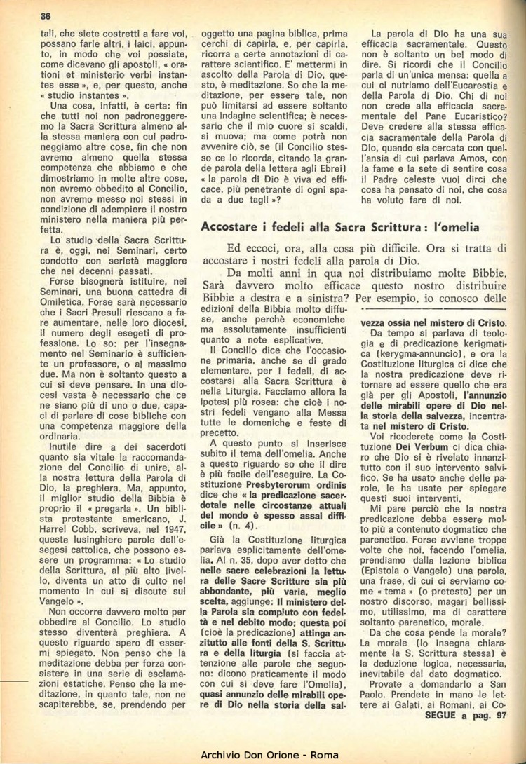La piccola Opera della Divina Provvidenza, 63, 10, 15-05-1968, pagina 6