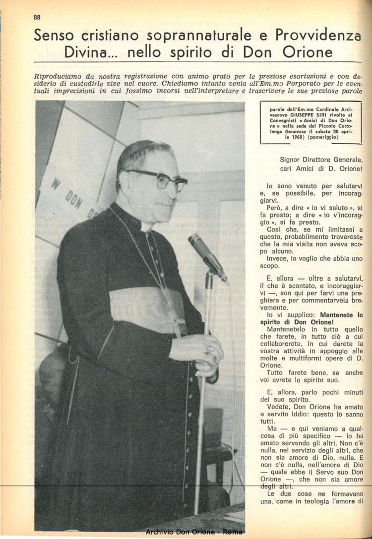 La piccola Opera della Divina Provvidenza, 63, 10, 15-05-1968, pagina 8