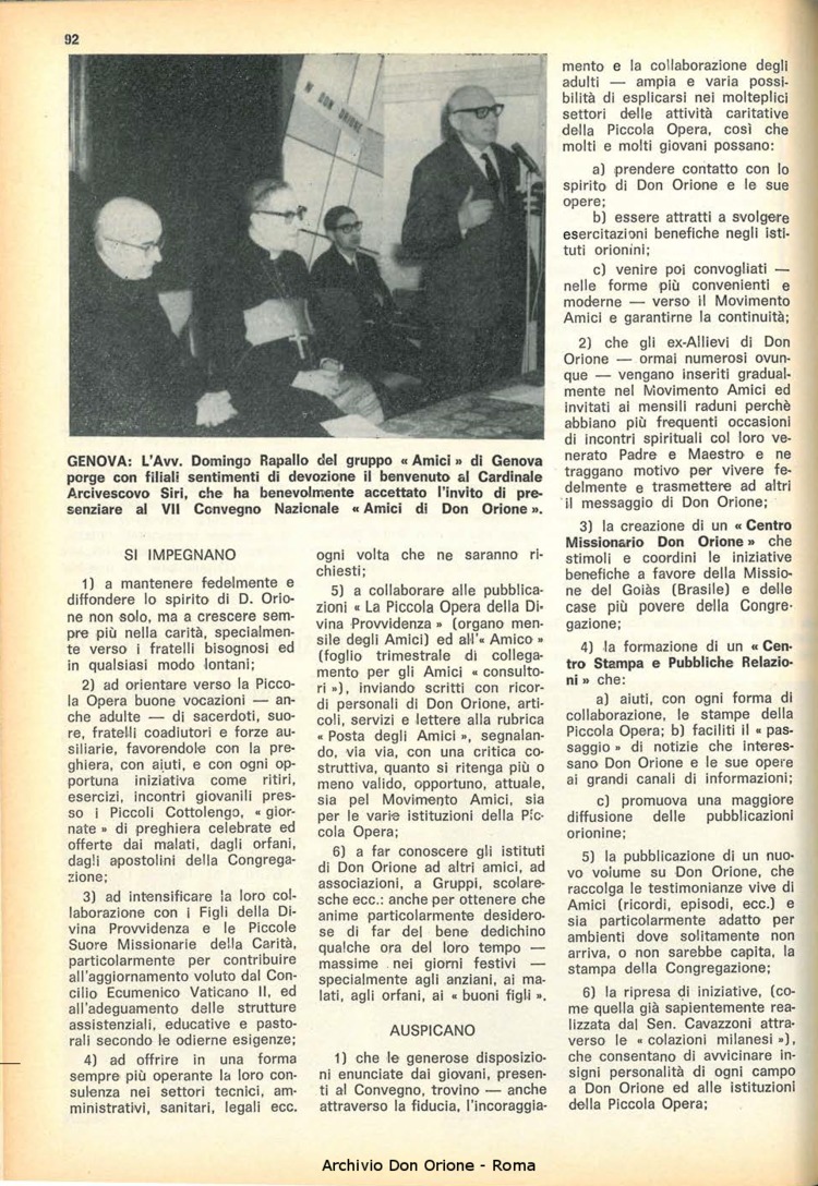La piccola Opera della Divina Provvidenza, 63, 10, 15-05-1968, pagina 12