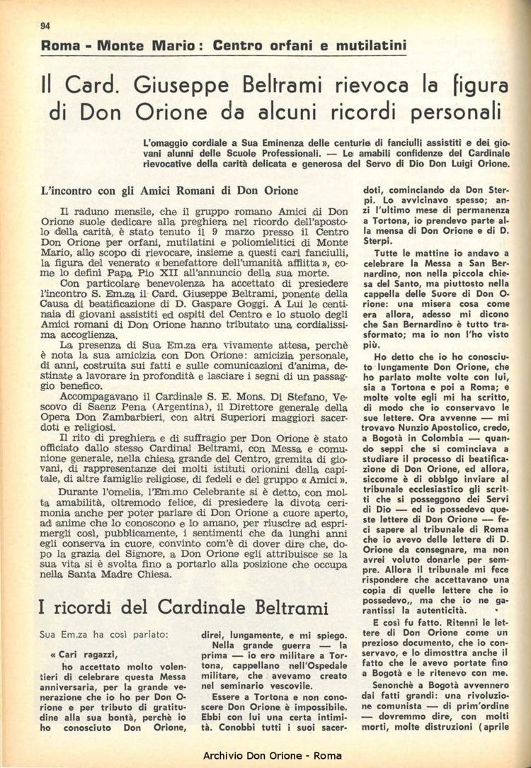 La piccola Opera della Divina Provvidenza, 63, 10, 15-05-1968, pagina 14