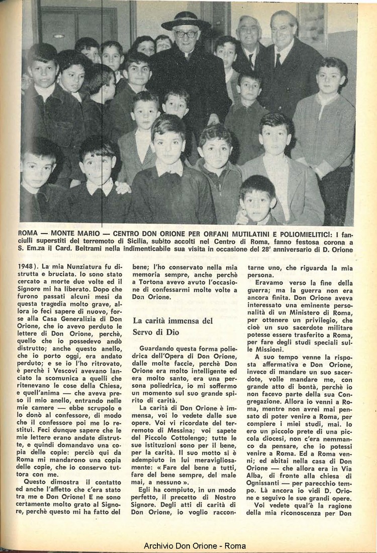 La piccola Opera della Divina Provvidenza, 63, 10, 15-05-1968, pagina 15