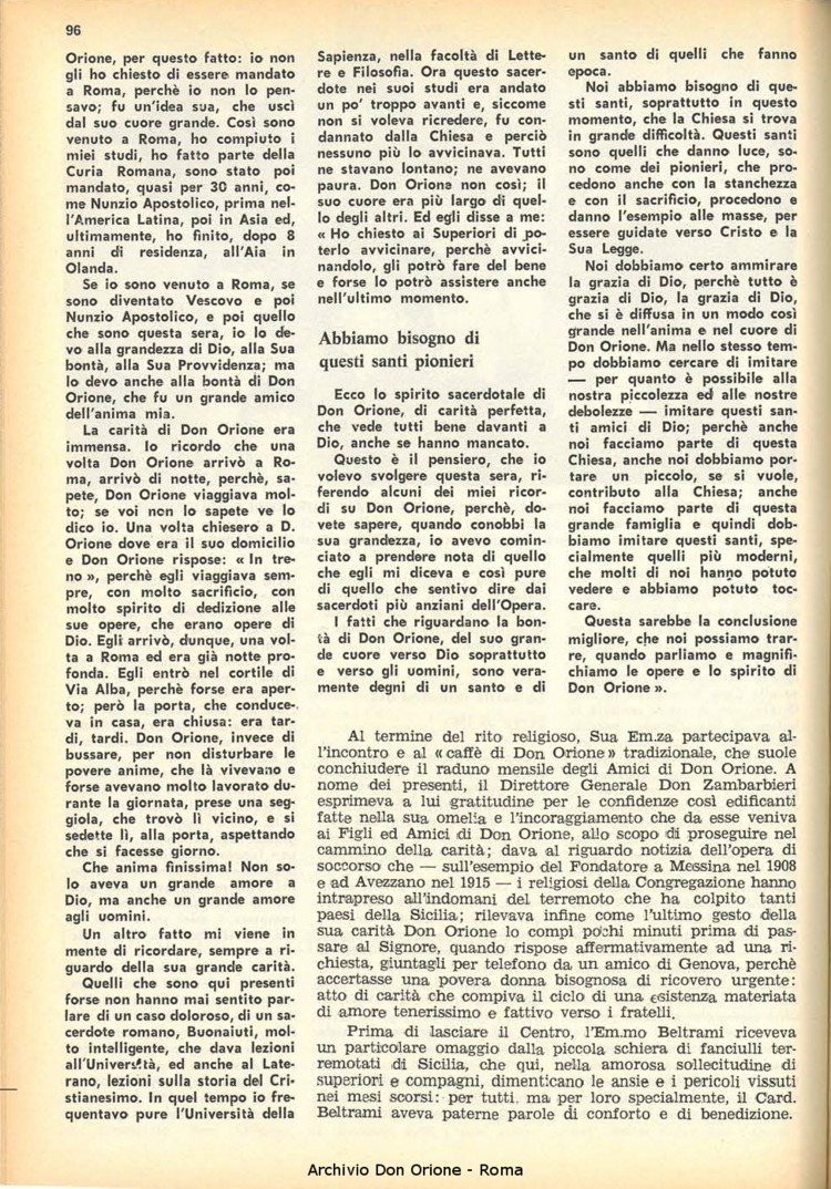 La piccola Opera della Divina Provvidenza, 63, 10, 15-05-1968, pagina 16