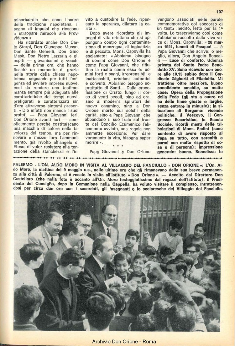 La piccola Opera della Divina Provvidenza, 63, 11_12, 01-06-1968, pagina 7
