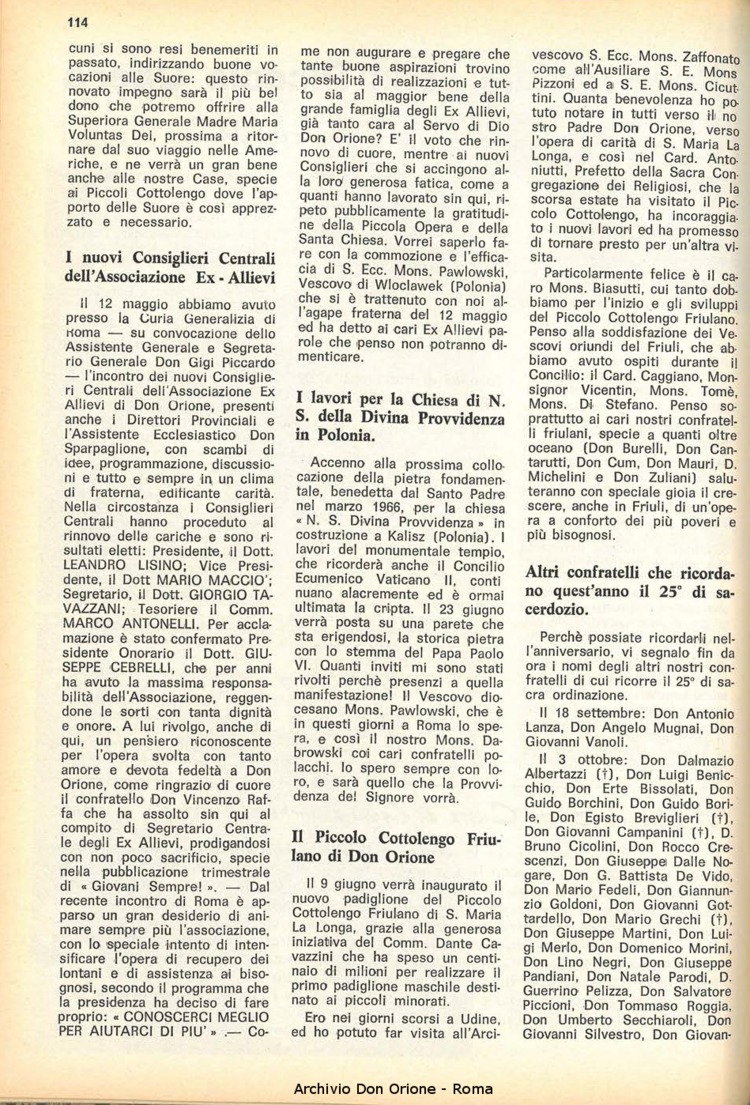 La piccola Opera della Divina Provvidenza, 63, 11_12, 01-06-1968, pagina 14
