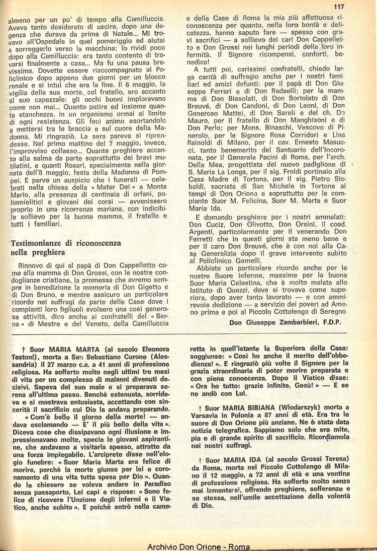 La piccola Opera della Divina Provvidenza, 63, 11_12, 01-06-1968, pagina 17