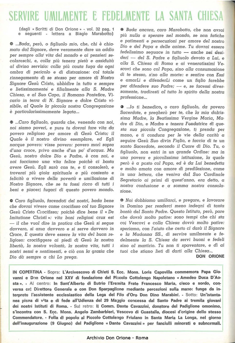 La piccola Opera della Divina Provvidenza, 63, 13_14, 15-07-1968, pagina 2