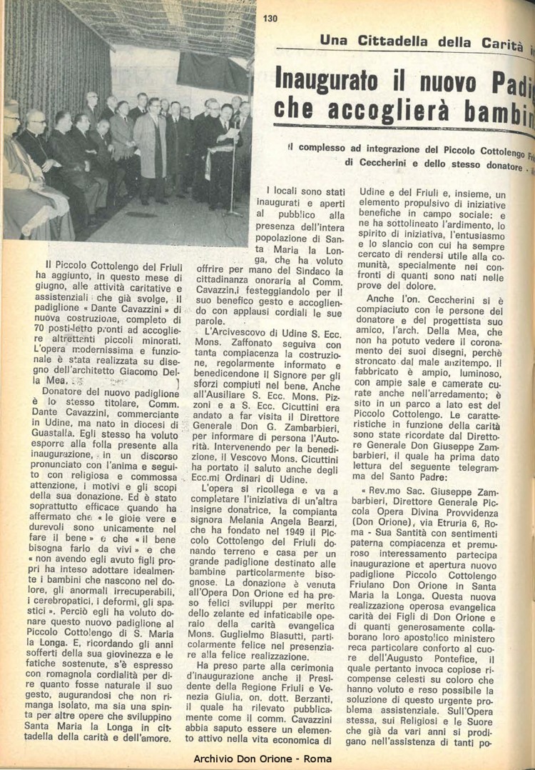 La piccola Opera della Divina Provvidenza, 63, 13_14, 15-07-1968, pagina 10