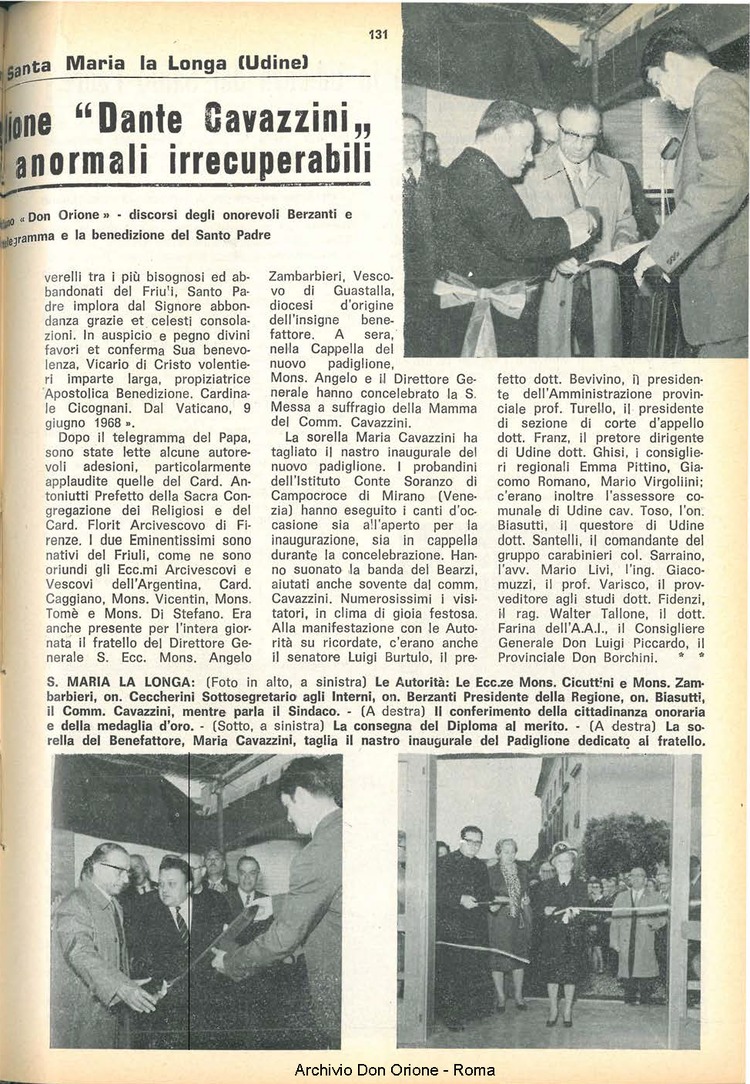 La piccola Opera della Divina Provvidenza, 63, 13_14, 15-07-1968, pagina 11