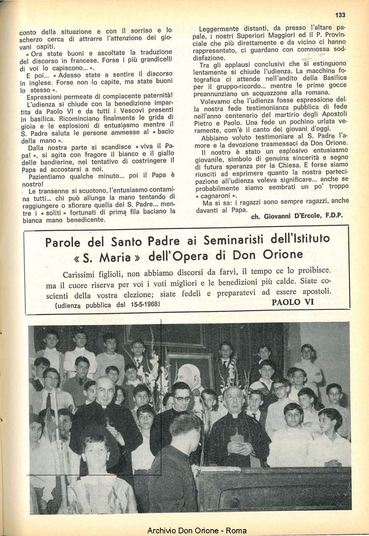 La piccola Opera della Divina Provvidenza, 63, 13_14, 15-07-1968, pagina 13