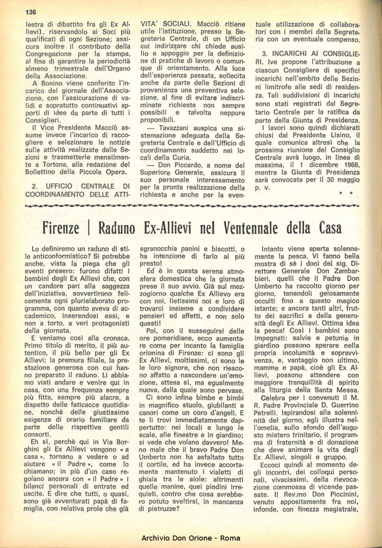 La piccola Opera della Divina Provvidenza, 63, 13_14, 15-07-1968, pagina 16